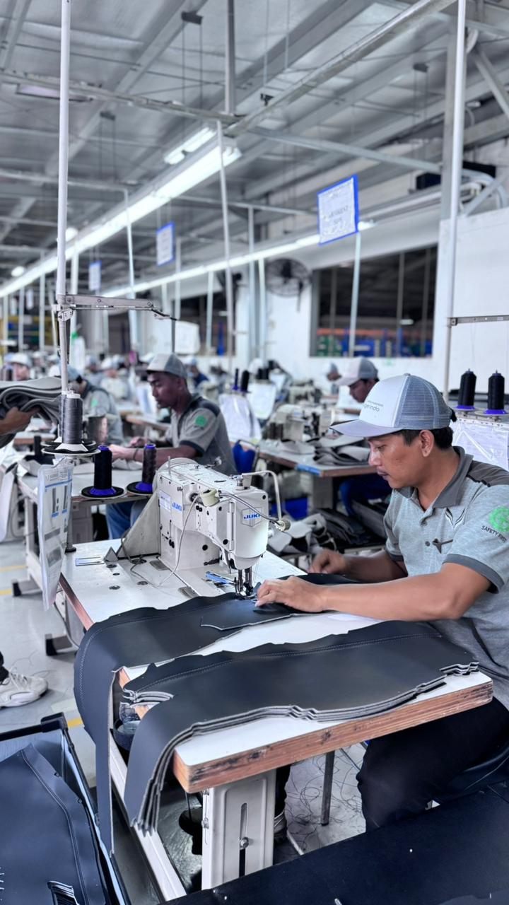 Manual Sewing Process